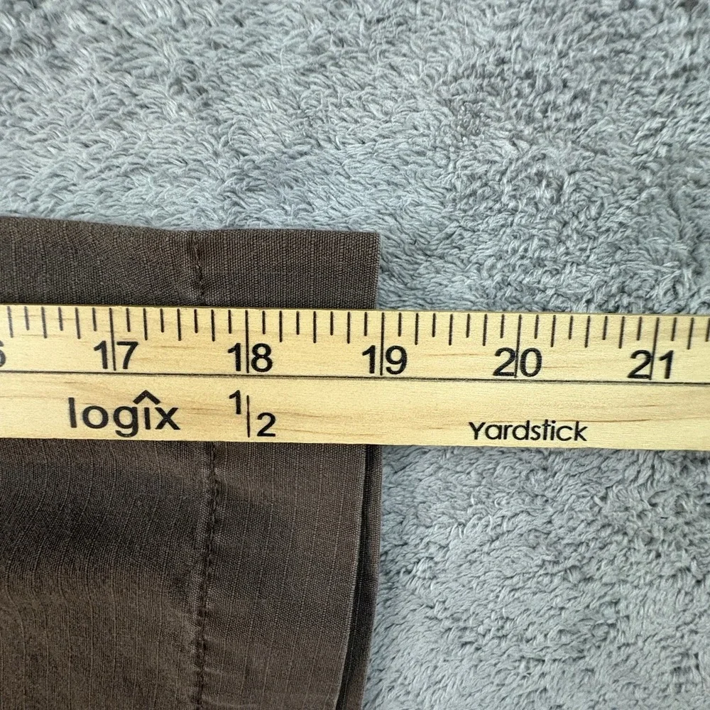 Tommy Hilfiger Women's 16 (37.5x19) Brown Cargo Utility Skirt Y2K SEE DESC